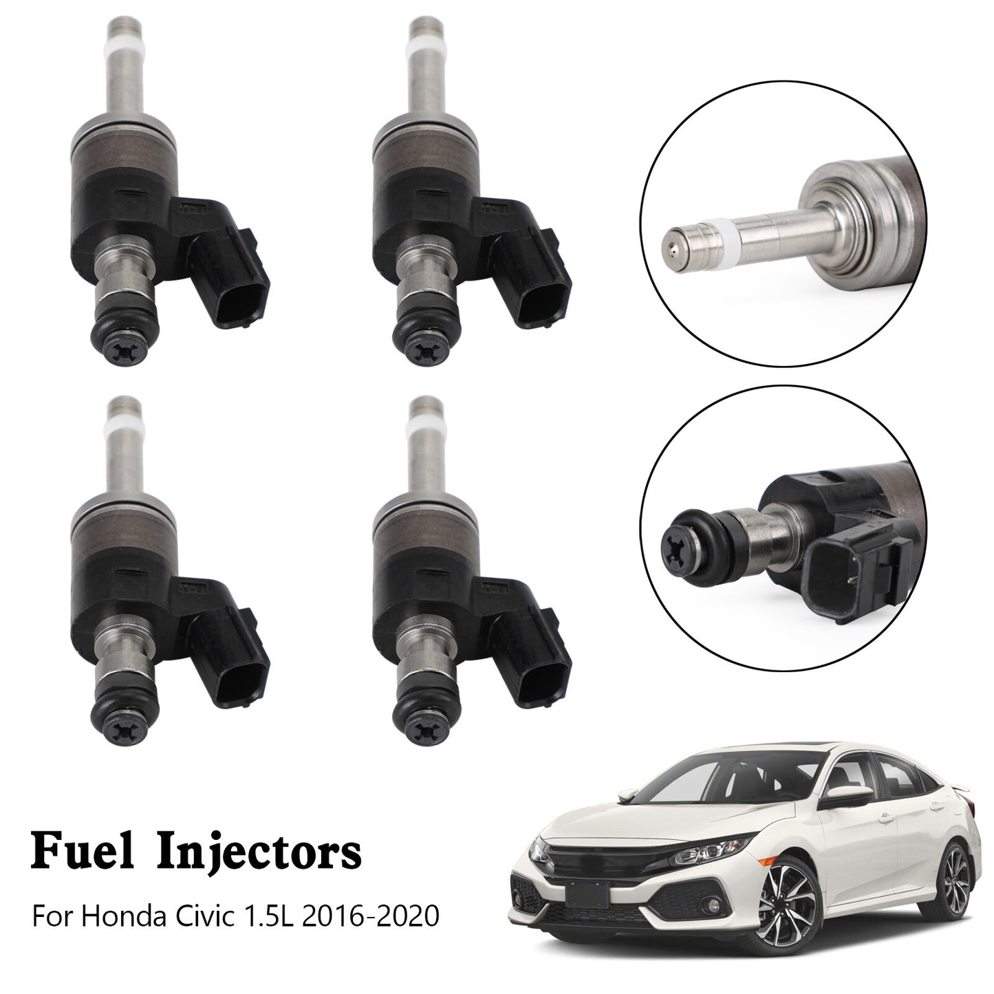 ya 1 8.5.3 4PCS Fuel Injectors 16010-59B-315 for Honda for Civic 1.5L 2016-2020 16010-59B-305
