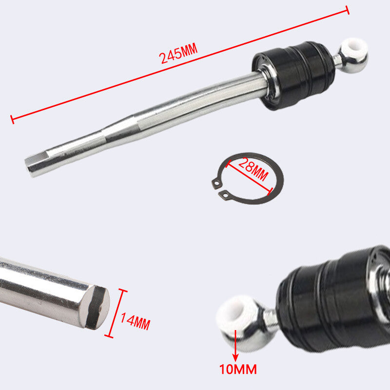 ya 12 5.22 Quick Short Throw Shifter for BMW E30 E36 E39 M3 M5 Z3 325 Aluminum Black