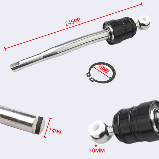ya 12 5.22 Quick Short Throw Shifter for BMW E30 E36 E39 M3 M5 Z3 325 Aluminum Black