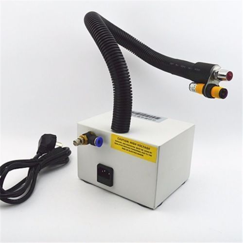 Ionizing Air Snake static electrostatic dust control nozzle antistatic Cleanroom