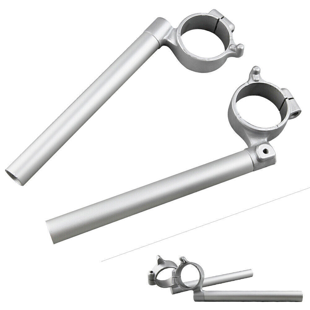 ya 2 6.26 for Suzuki GSXR 600/750 2006 2007 2008 09 2010 Silver Handlebar Handle Bar Clip