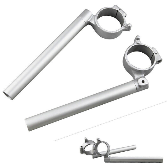 ya 2 6.26 for Suzuki GSXR 600/750 2006 2007 2008 09 2010 Silver Handlebar Handle Bar Clip