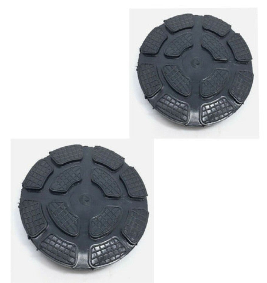 ya 5 8.7 2pc Car Lift Heavy Duty Durable Rubber Arm Pad for Auto Truck Hoist Wheel Repair