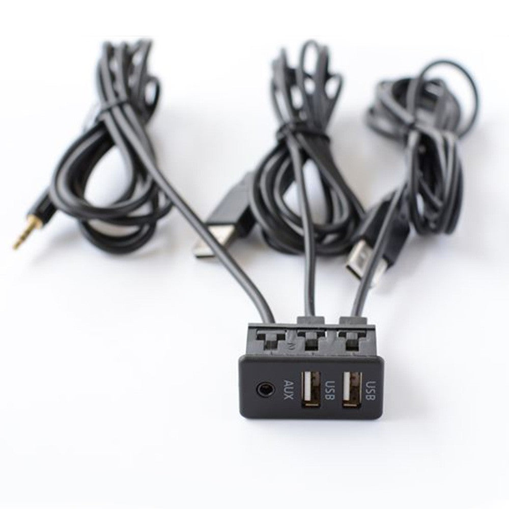 ya 5 8.7 Cord Extension Cord Accessories Car Truck Motorcycle Dual USB Charging