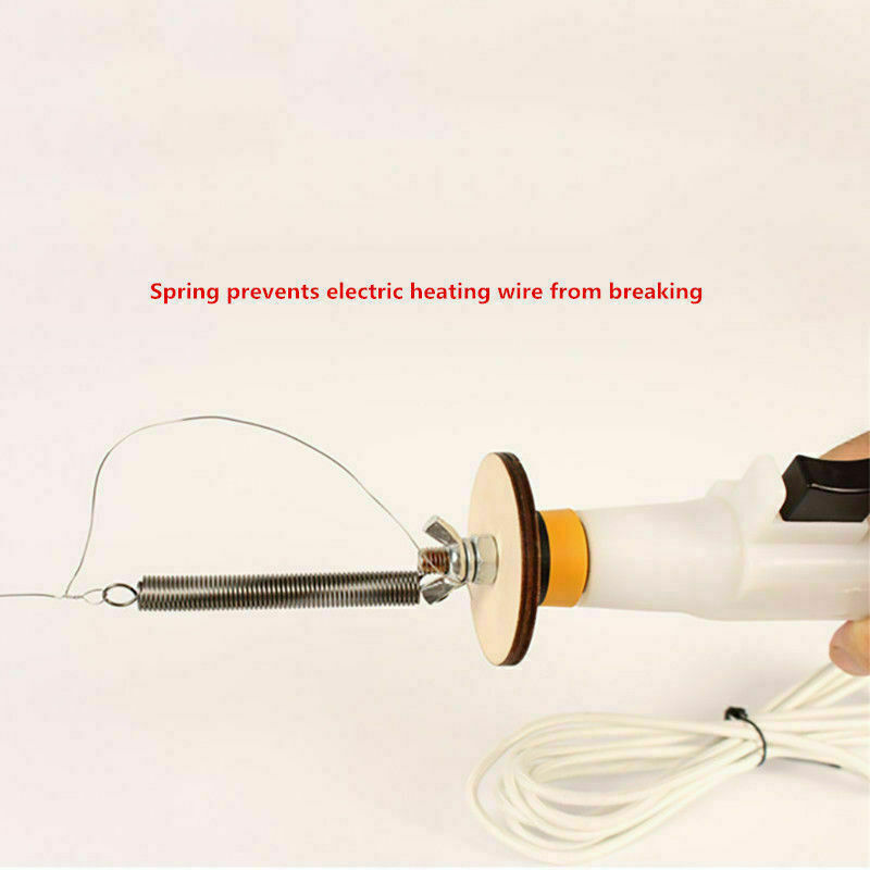 ya 26 Electric heating wire foam cutting machine Handheld sponge fabric Cutter 220V