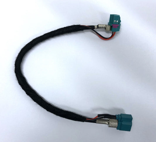 ya 1 7.9 2x USB Display cable retrofit converter adaptor HSD for BMW HU-ENTRY to NBT EVO