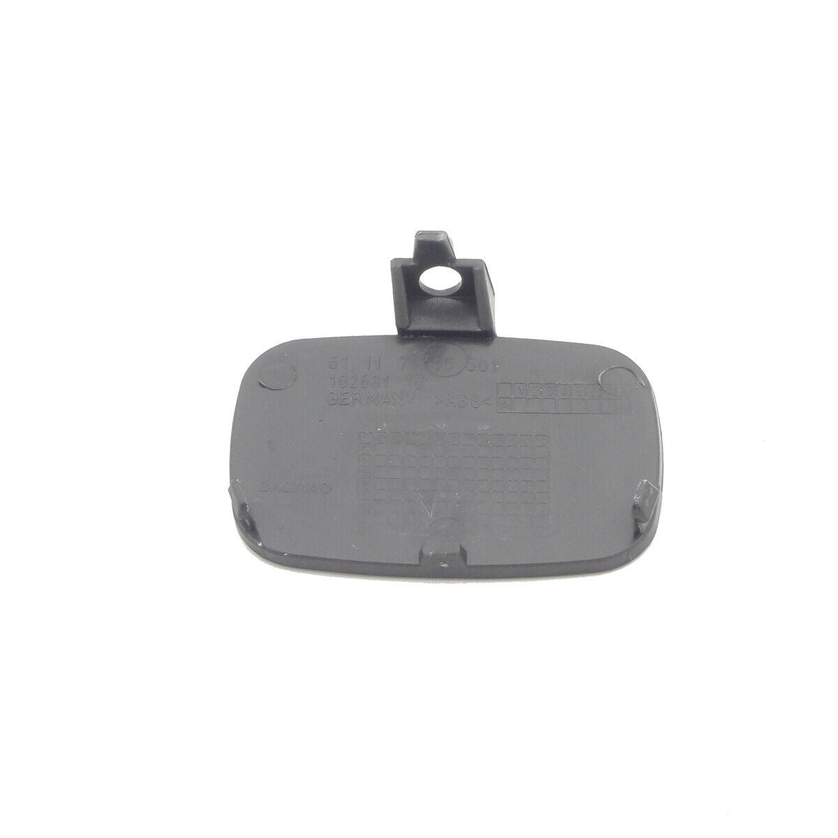 ya 5 8.7 1Pcs Rear Bumper Tow Towing Hook Cover Eye Cap for BMW 7-Series E66 2005-2008