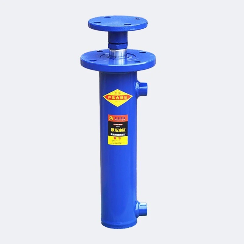 ya 26 7.28.2 Double Hydraulic Cylinder 5T Upper Flange Single Cylinder Lift Hydraulic Topa