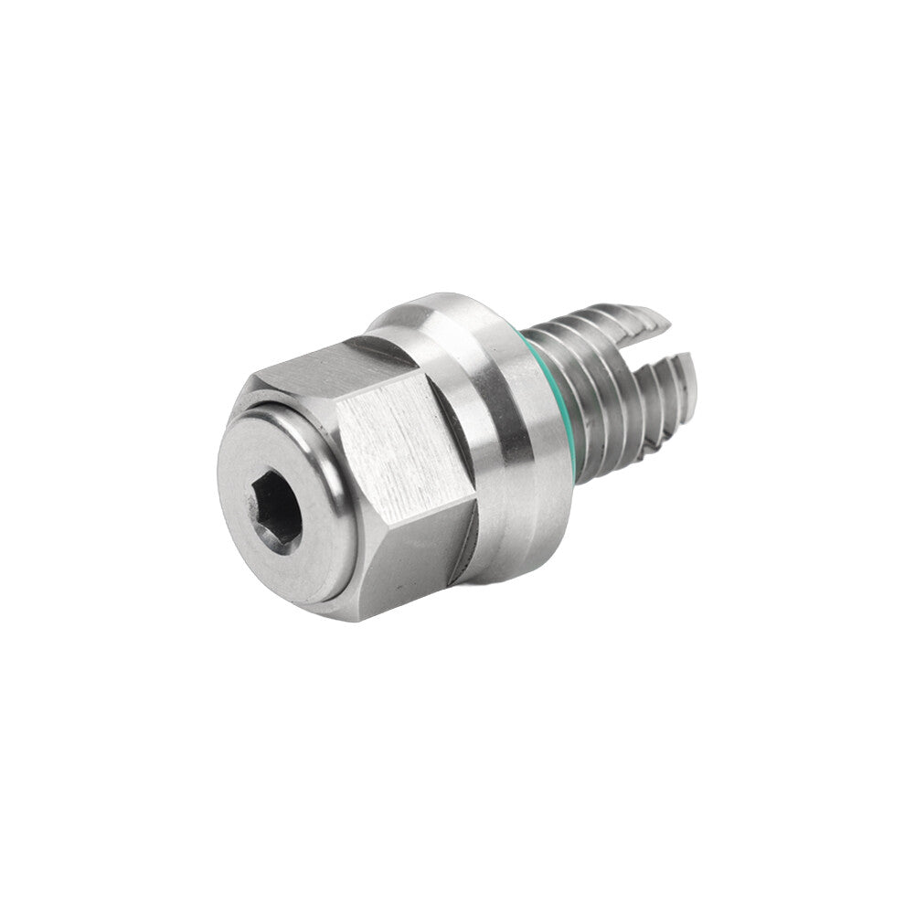 ya 3 6.23 M10.4-1.25x15mm Oil Drain Plug Self-tapping Piggyback Stainless Steel Repair Kit