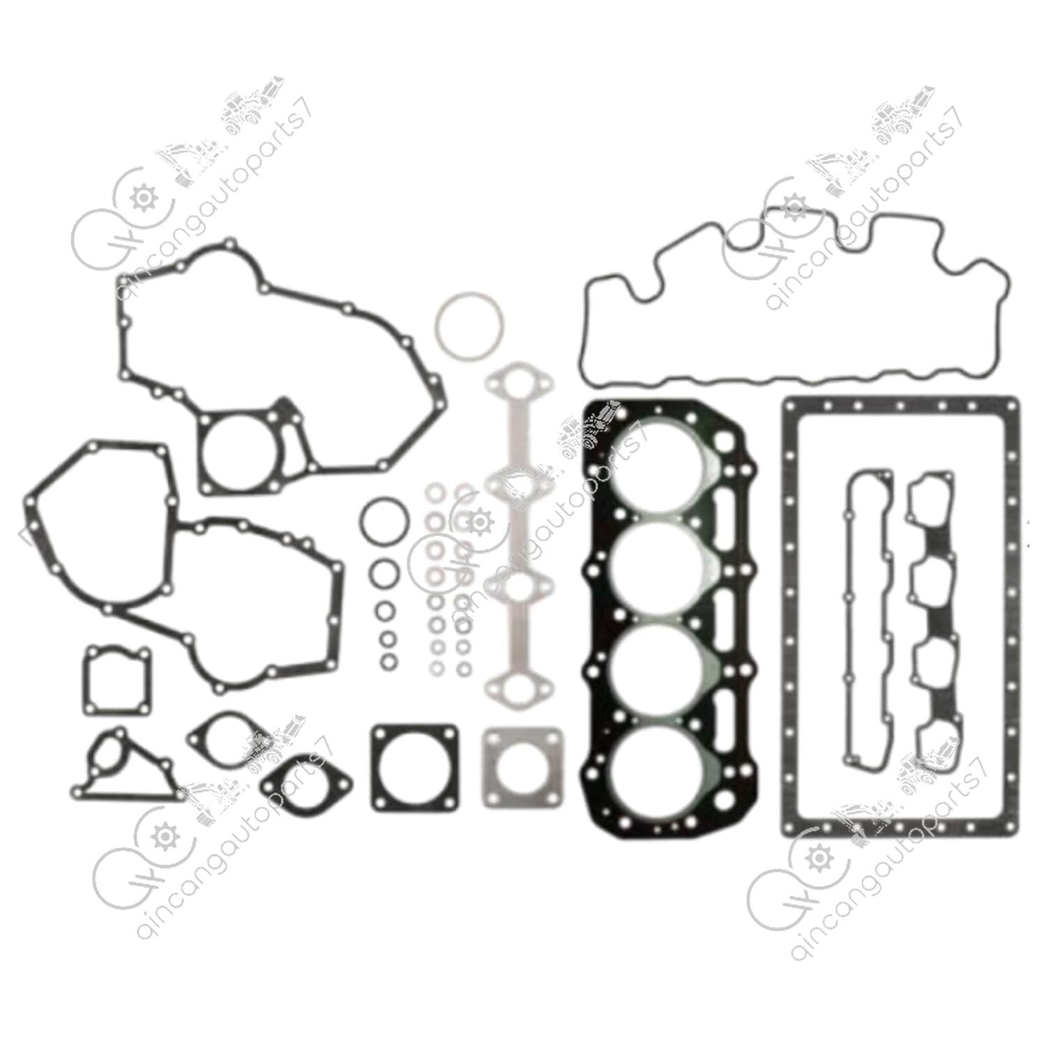 ya 9 6.5.3 Overhaul gasket kit 195907110 195906771 11114-7520 for Perkins engines 104-19