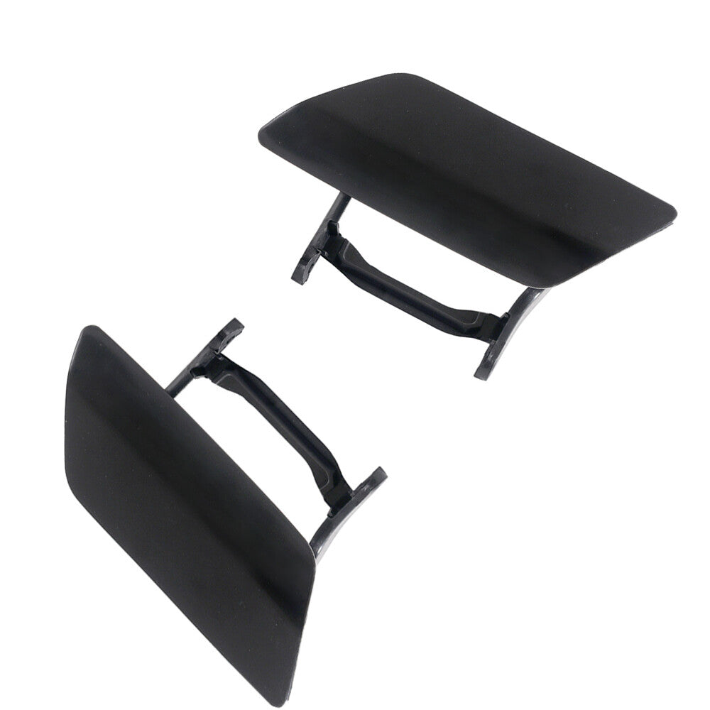 ya 27 6.18.2 2x HeadLamp Washer Cap Cleaning Cover for Mercedes X166 GL350 13-16 RH+LH