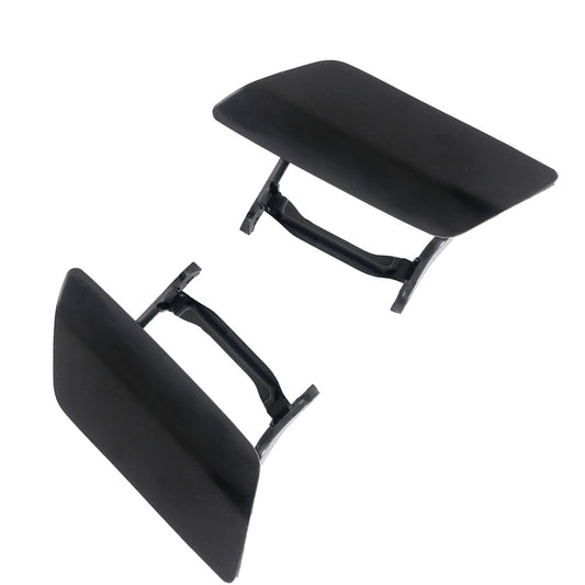 ya 27 6.18.2 2x HeadLamp Washer Cap Cleaning Cover for Mercedes X166 GL350 13-16 RH+LH