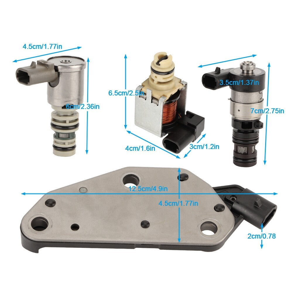 ya 1 8.5.1 Transmission Solenoid Valve Kit for Impala for Buick Lucerne for Pontiac 4T65E