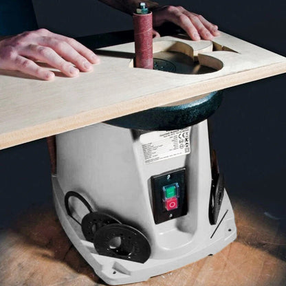 ya 17 Benchtop Electric Belt Sander 14Sanding Column Machine Shaft Sanding Machine