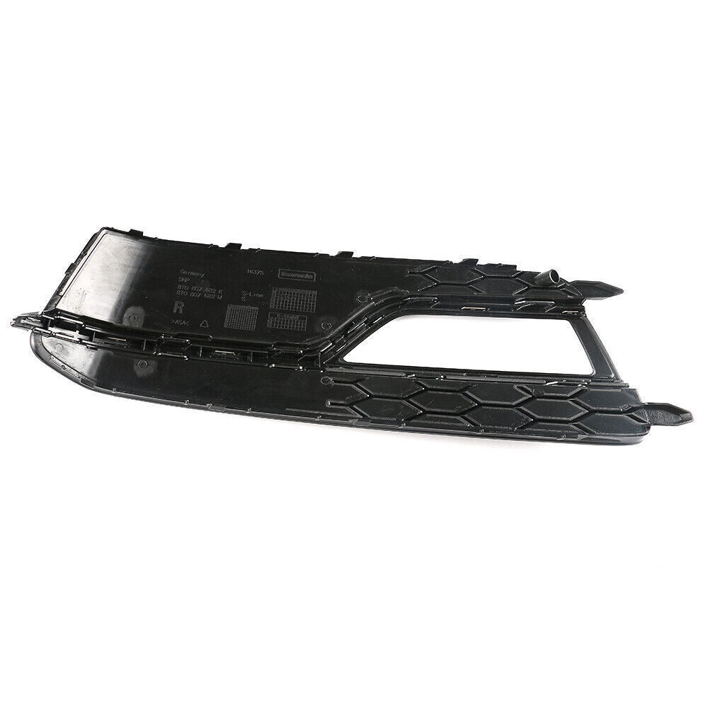 ya 1 8.5.4 The new front fog lamp grille cover is suitable for 2013, 2014, 2015 for Audi S5 8T0807682M right side