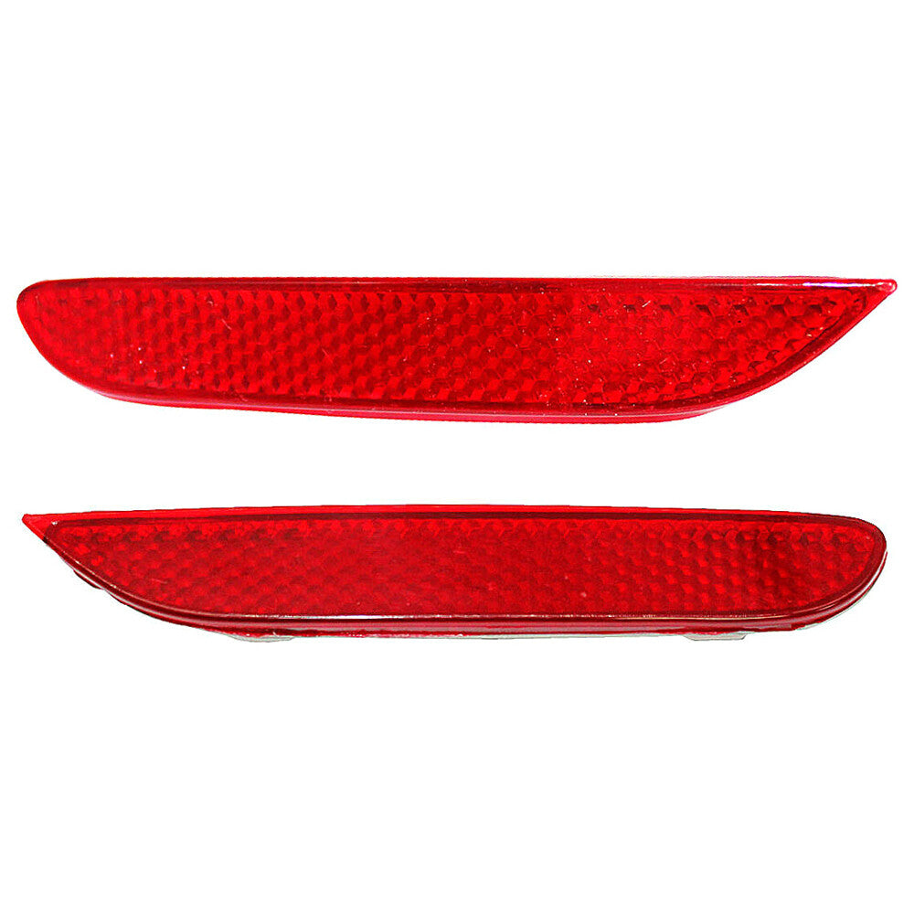 ya 27 6.18.2 New (LH+RH) Rear Bumper Reflector Fits 2011-2017 for Infiniti QX56 JX35 for Nissan Leaf