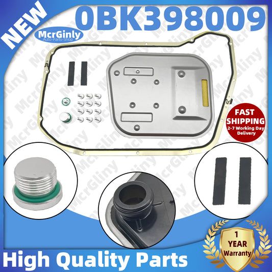 ya 5 6.15 Automatic Transmission Filter Kit Fits for Audi RS6 RS7 A5 Quattro for Q5 SQ5 0BK398009