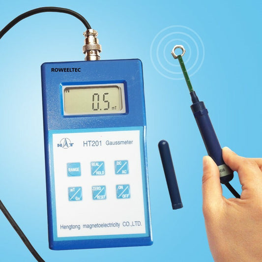 HT201 Tesla/ Gauss /Digital Magnetic Flux meter DC 2000mT