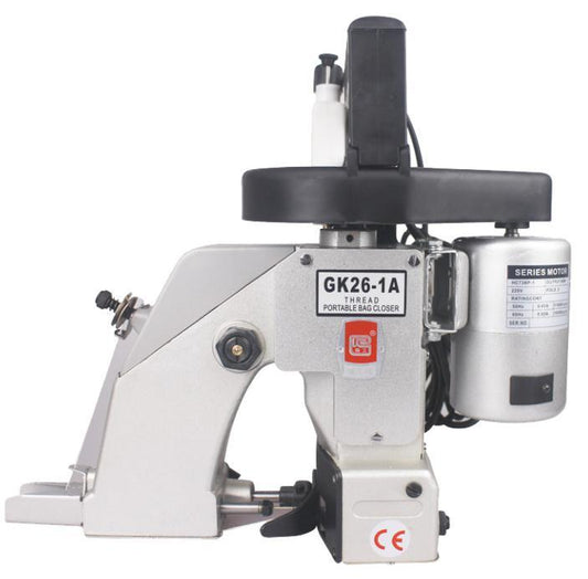 CE GK26-1A Industrial Portable Bag Closer Stitching Sewing Machine Fast Shipping