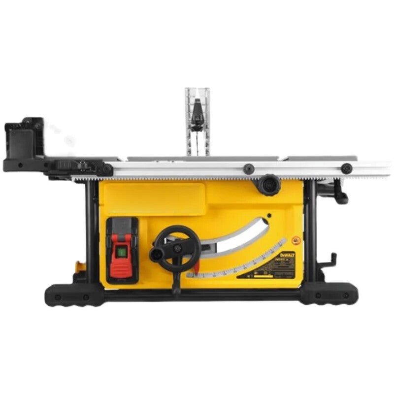 Woodworking Push Table Saw DWE7492 Wood Cutting Machine Bench Top Table