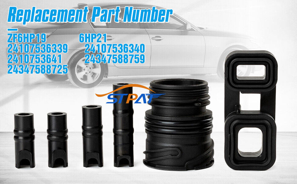 ya 1 8.12 baidi Suitable for 6HP19 6HP21 6PCS valve body to shell liner seal kit mechatronics kit