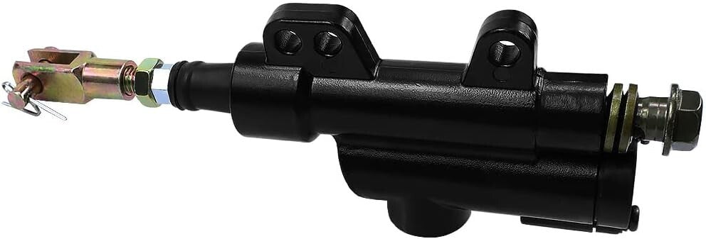 ya 5 8.7 Rear Brake Master Cylinder Coolster 0.4 for ATV Chinese ATV Dirt Pirt Bike Black