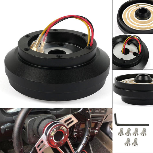 ya 8 5.27 Steering Wheel Short Hub Adaptor Kit 6-Hole for 79-04 for Ford for Mustang 174H