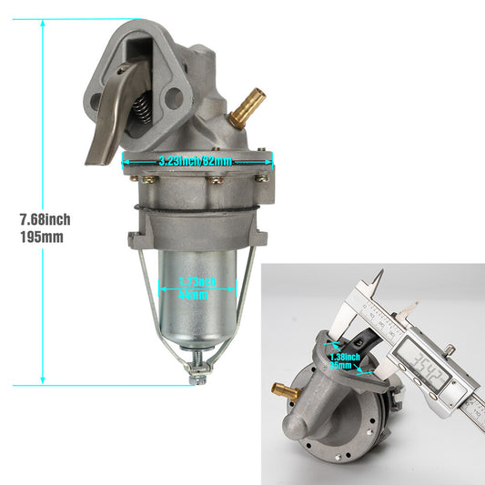 ya 2 7.16 86234A05 86234A4 18-7278 Fuel pump For OMC 2.5L 3.0L MerCruiser 3.0L 3.7L 4.1L