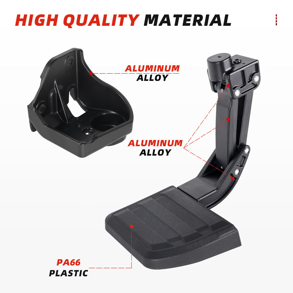 ya 5 8.7 Folding Truck Rear Bed Step Retractable Bumper PT392-35920 For 2024-2025 Tacoma