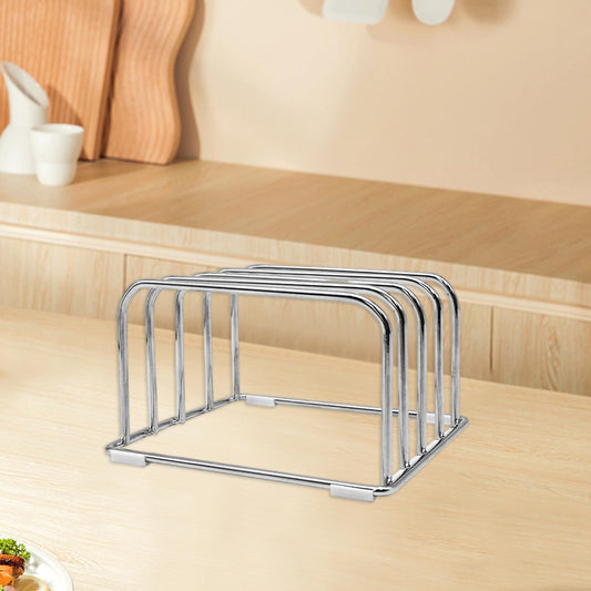 ya 25 Cutting Board Storage Rack Pots Pan Lids Rack for Dorm Picnic Restaurant