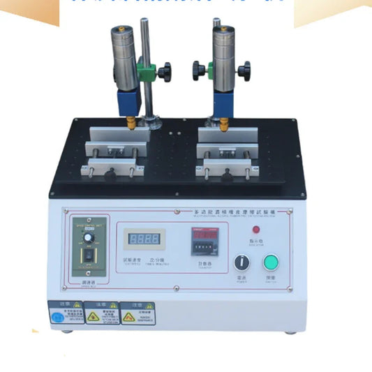 Multi-function Rubber Alcohol Abrasion Tester Wire Fleece Silkscreen Tester