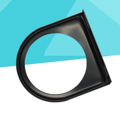ya 5 8.7 52mm Single Gauge Meter Cup Holder Bracket Iron Dash Mount (Black)