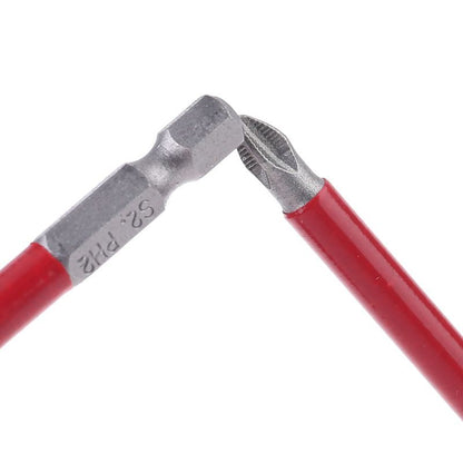 ya 26 10pcs PH2 150mm Power Drill Bit Set Long Reach Non Slip 4 Screwdriver