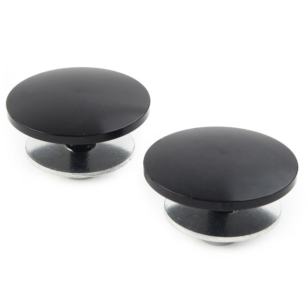 ya 5 8.7 Black Inner Fairing Mirror Plugs fit for Harley Street Glide Trike FLHXXX