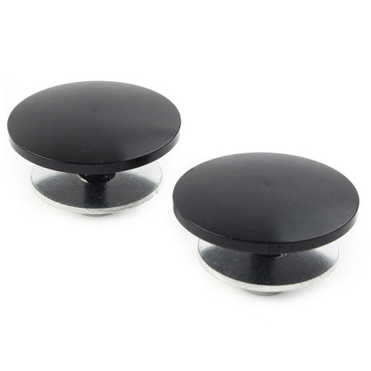 ya 5 8.7 Black Inner Fairing Mirror Plugs fit for Harley Street Glide Trike FLHXXX