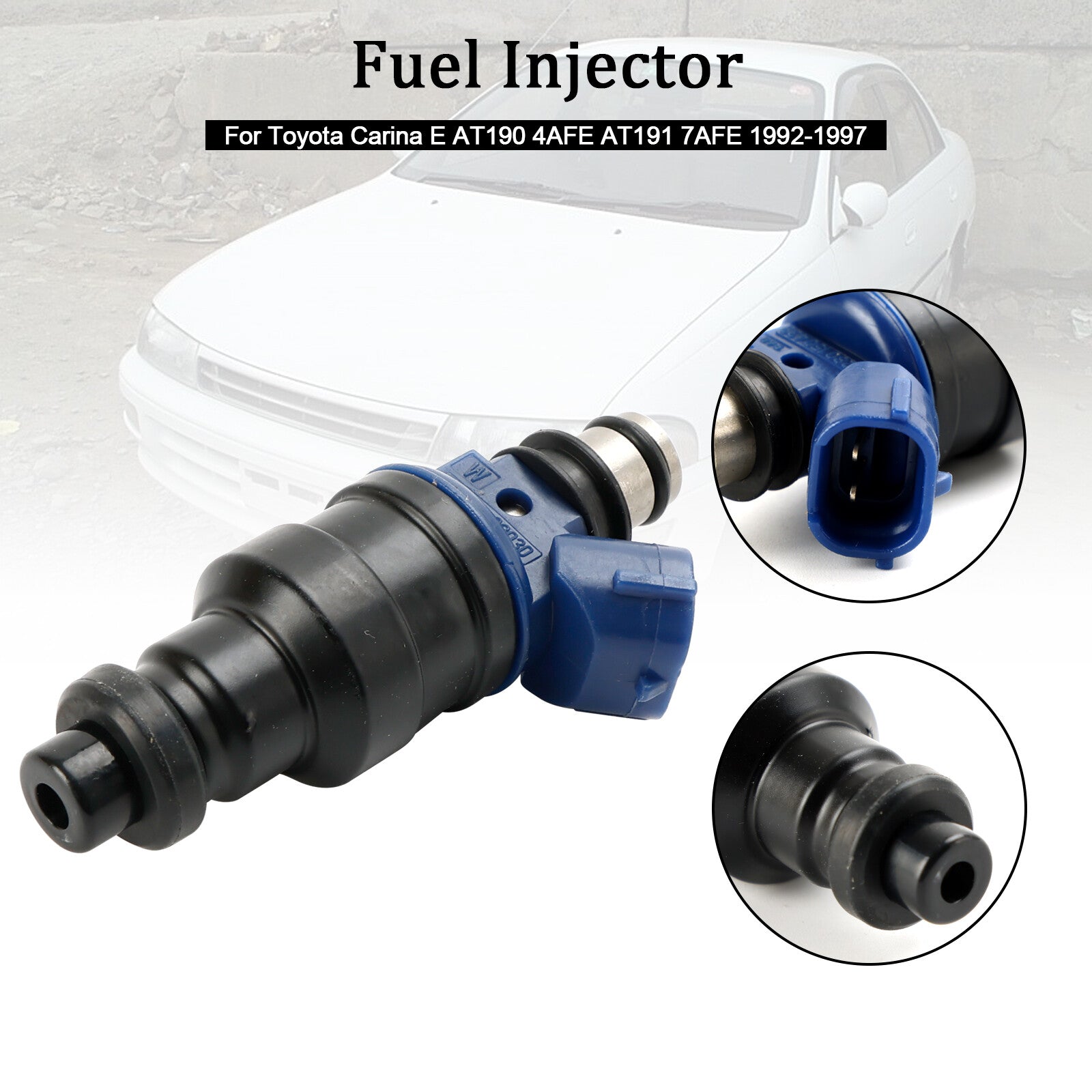 ya 1 8.5.2 1PCS Fuel Injector 23250-02030 for Carina 1992-1997 23209-02030