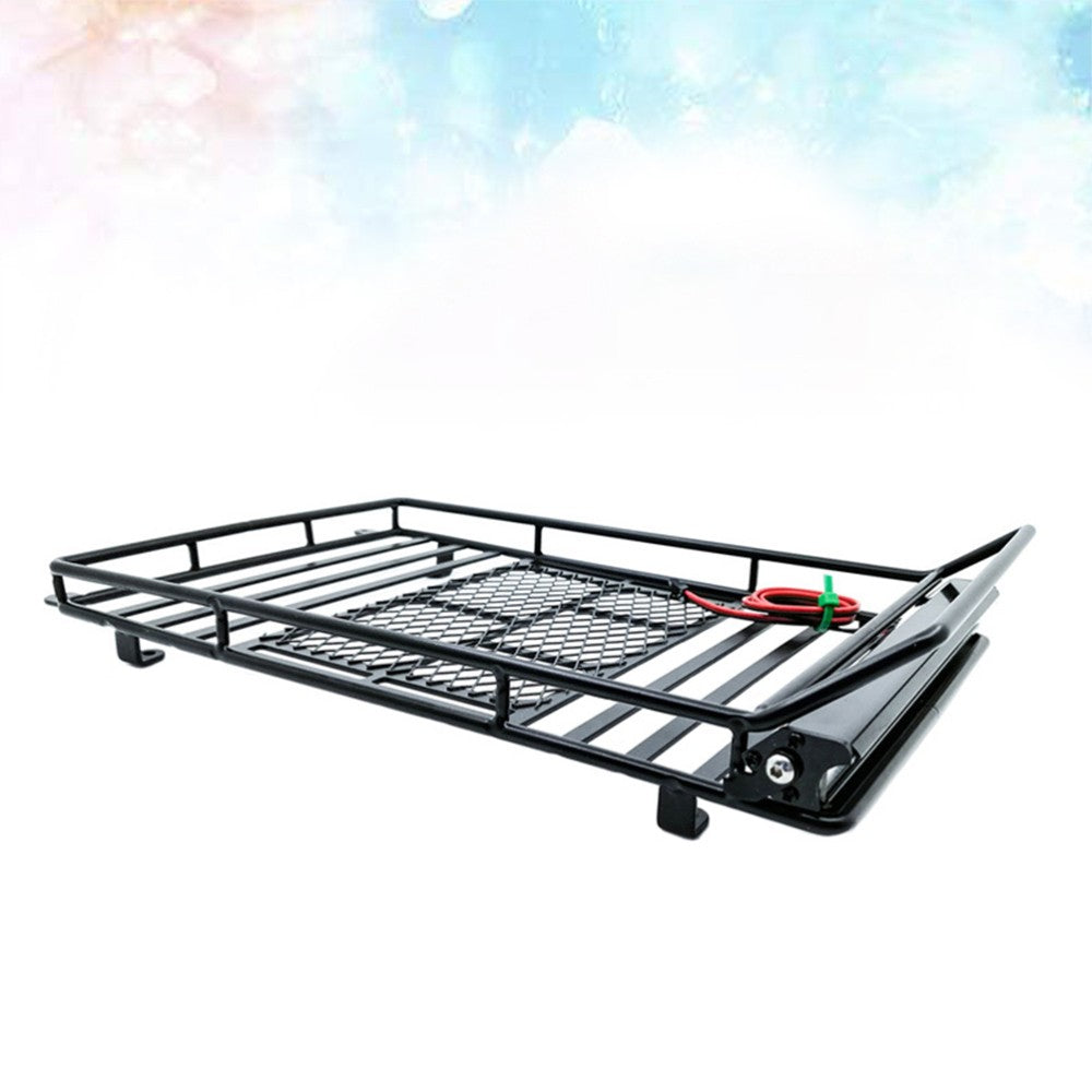 ya 5 8.7 Roof Rack Storage Simulation Climbing Car Crawler Vehicle Bracket Luggage for