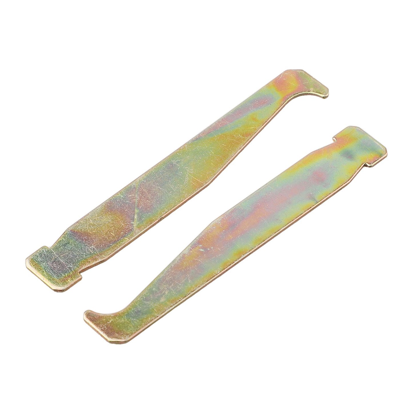 ya 14 2x Chainsaw Chain Saw Guide Bar Rail Groove Cleaner Cleaning Tool For All Size V