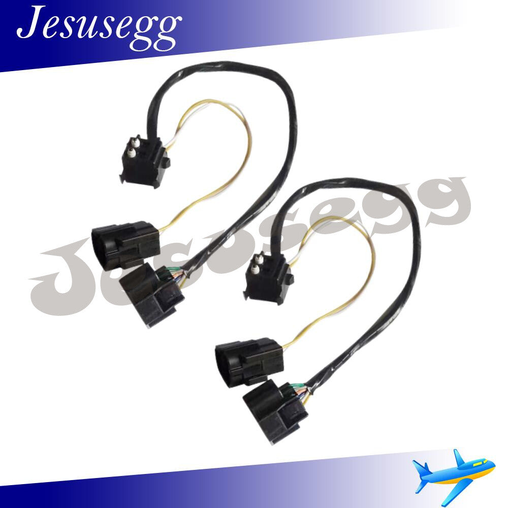 ya 13 5.27 Left & Right Front Exterior Door Handle Wire Harness for Cadillac CTS 2009-14