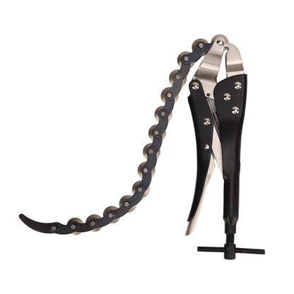 ya 25 Locking Chain Pliers Clamp 15 Chains Vise Wrench Pipe Cutter Tool Alu um
