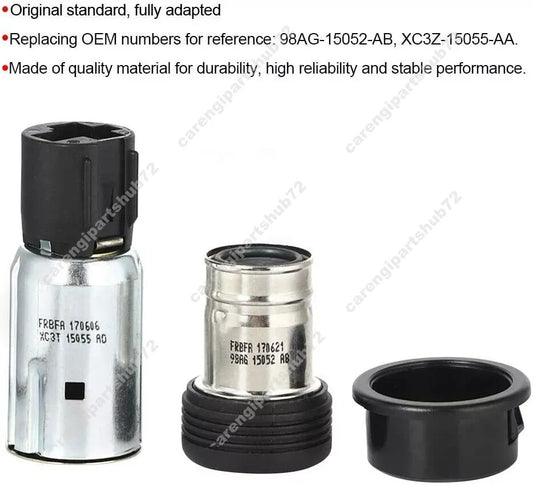 ya 1 7.8 for Ford Cigarette Lighter Assembly Socket 98AG15052AB XC3T15055AD NEW