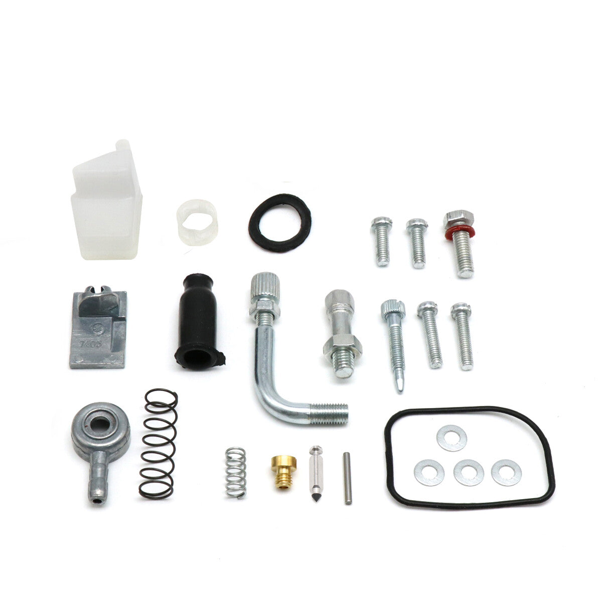 ya 4 6.17 Carburetor Repair Rebuild Kit For Dellorto SHA 12.12 PHBH PHBL PHVA PHBN Carb