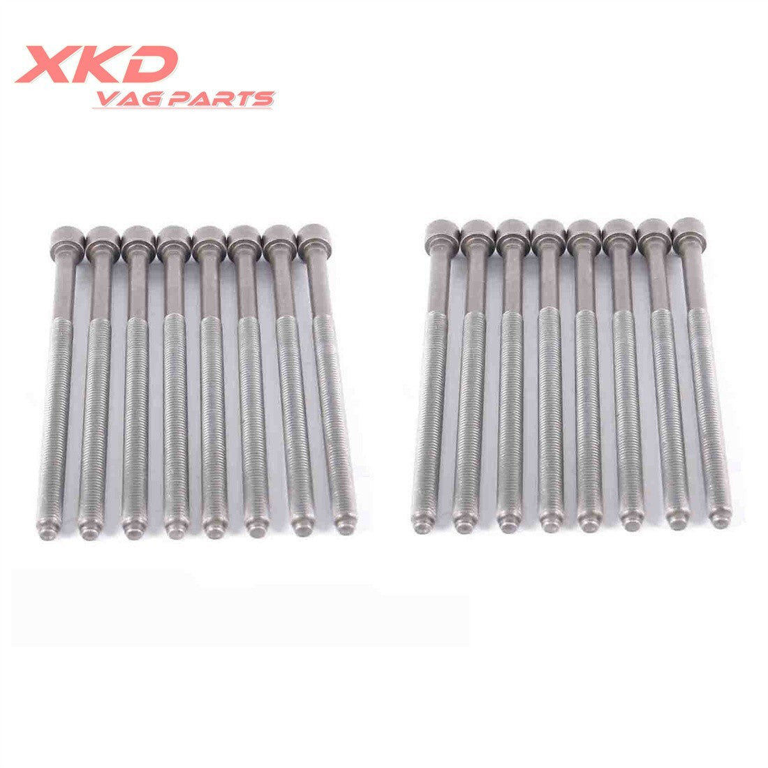 ya 27 7.2 3.0T 16 Cylinder Head Bolts Suitable for Volkswagen Touareg, for Audi A4, A6, Q5, Q7 06E103385