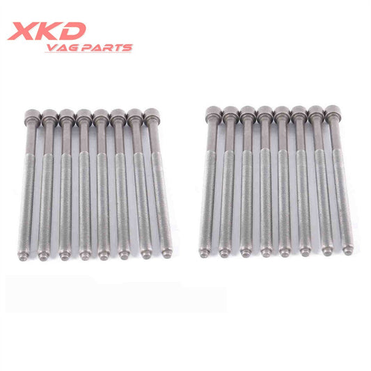 ya 27 7.2 3.0T 16 Cylinder Head Bolts Suitable for Volkswagen Touareg, for Audi A4, A6, Q5, Q7 06E103385