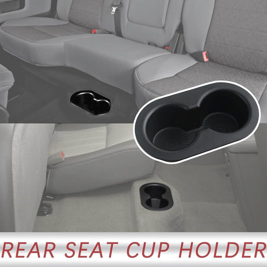 ya 4 6.21 5HD65DX9AC Rear for SEAT Cup Holder for 2002-2019 for Dodge for Ram 1500 2500 Replacement Parts