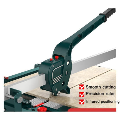 ya 25 Manual Ceramic Tile Cutting Laser Inared Positioning Integrated Rebound