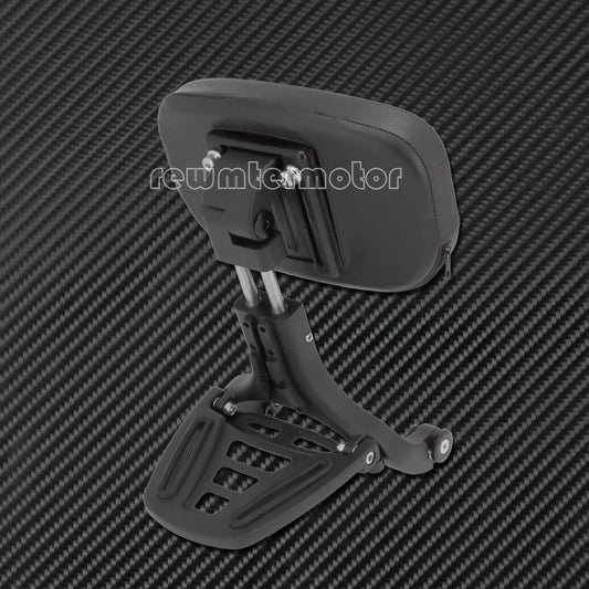ya 3 6.25.3 Motorcycle Multi-Purpose Driver & Passenger Backrest Fit For Sportster 2000-2022