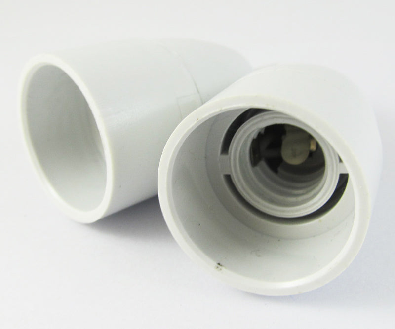 ya 14 50x LED Halogen CFL Light Bulb Lamp Converter G9 Male plug to E14 Female Socket