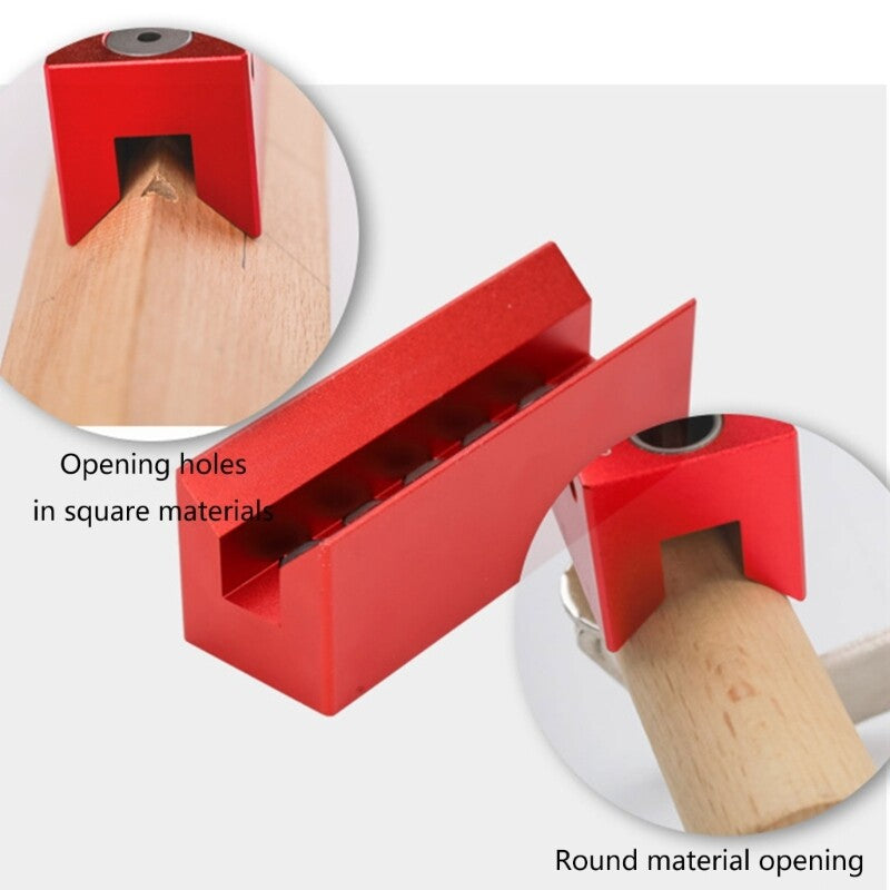 ya 17 Pocket Locator Self-Centering Vertical Drilling Guide Hole Locator Puncher
