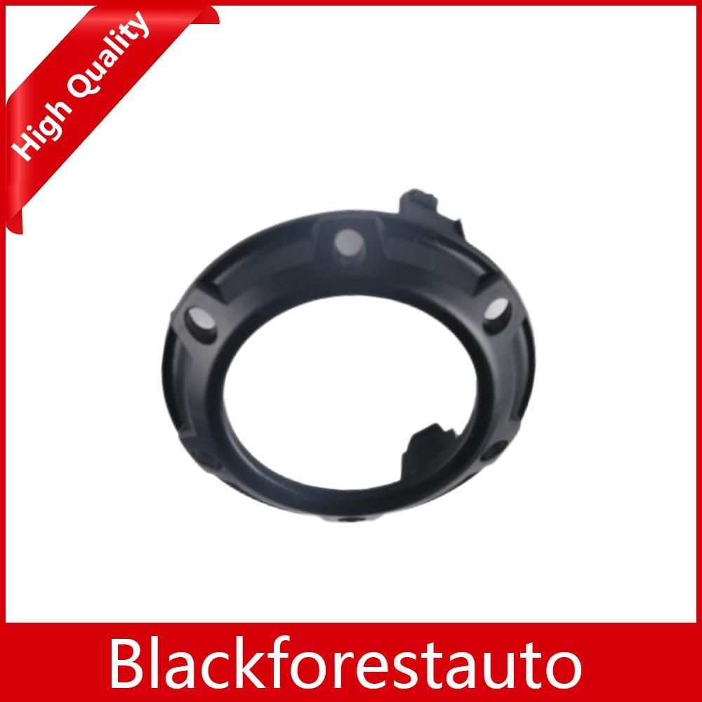 ya 13 5.27.2 for Mitsubishi for Outlander 2007-2009 Front Fog Light Lamp Cover Frame Black LH/RH